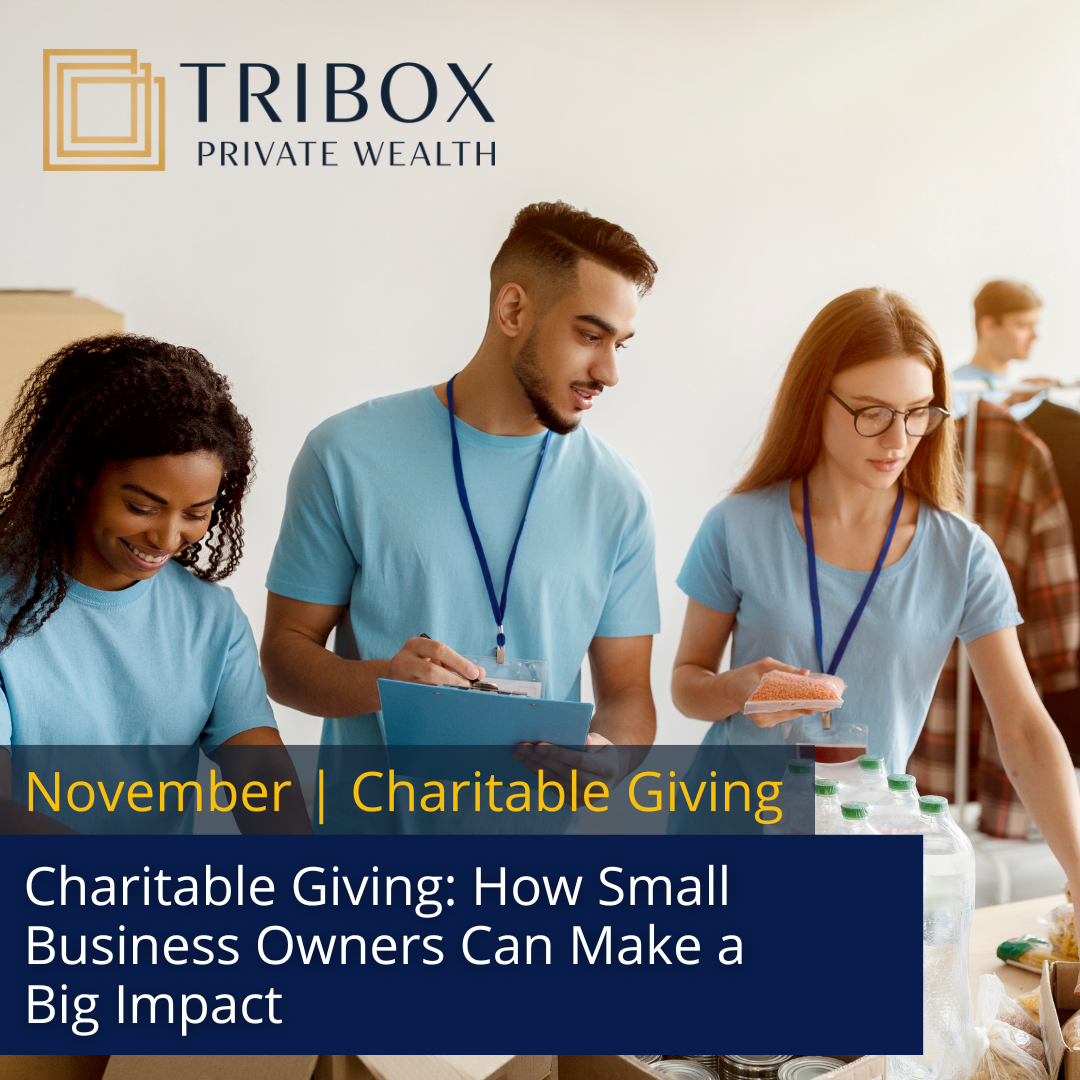 Charitable Giving: How Small Business Owners Can Make a Big Impact 