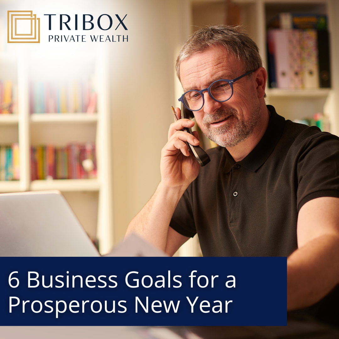 6 Business Goals for a Prosperous New Year