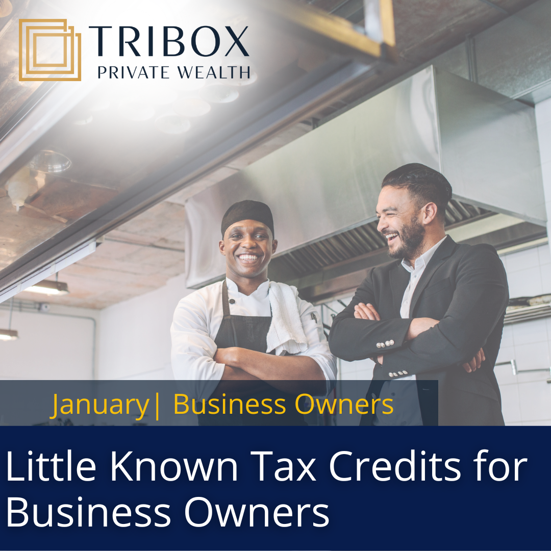 Little Known Tax Credits for Business Owners
